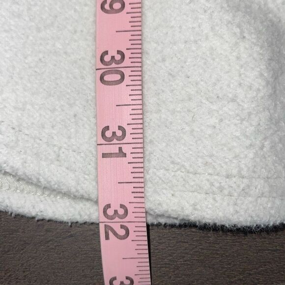 Altar’d State Women’s Reversed Sweatshirt Medium Gray Button Up Flannel Casual C - Picture 8 of 8